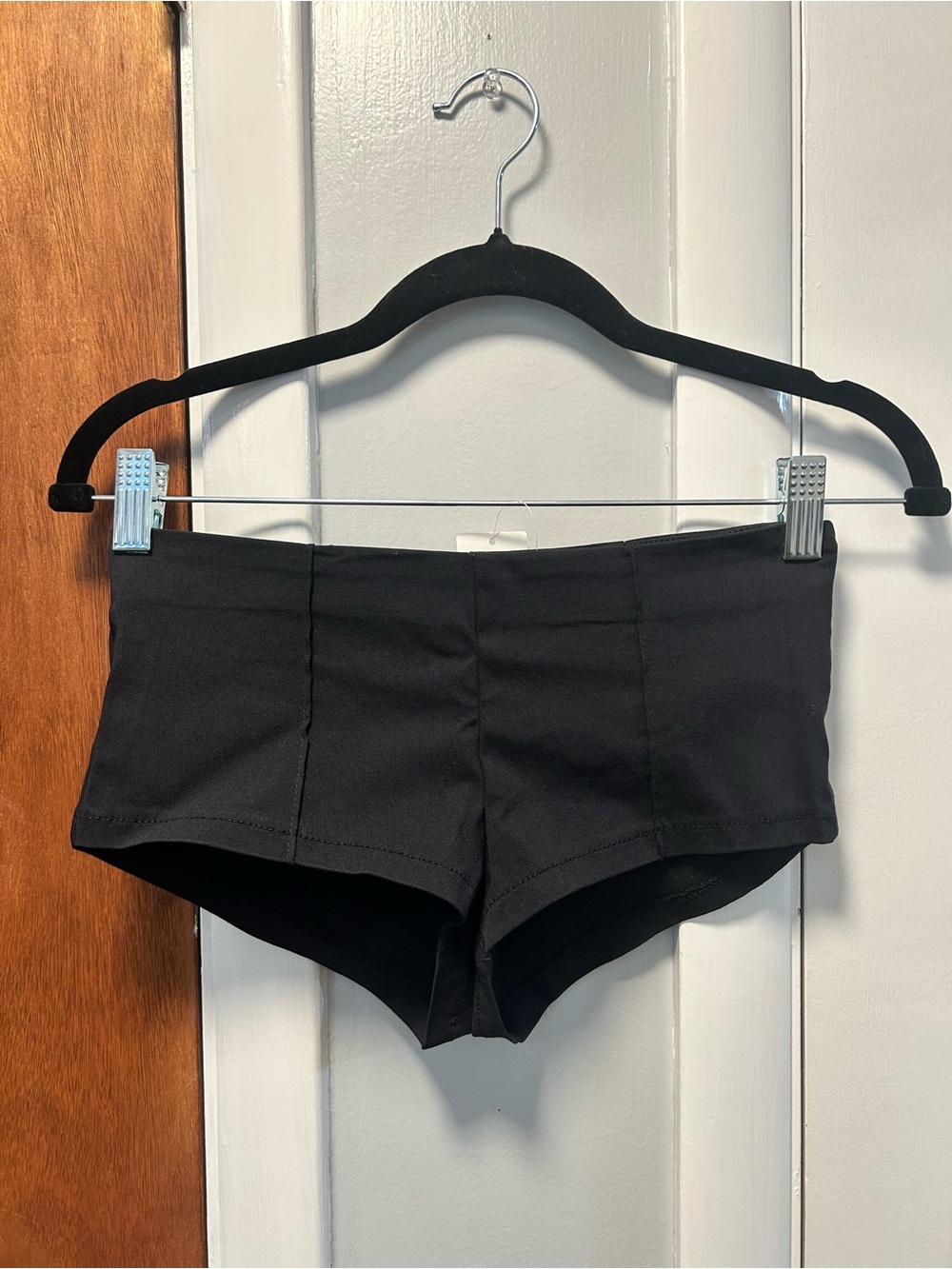Black shorts